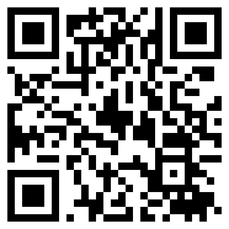 QR code linking to PassPhoto's App Store page